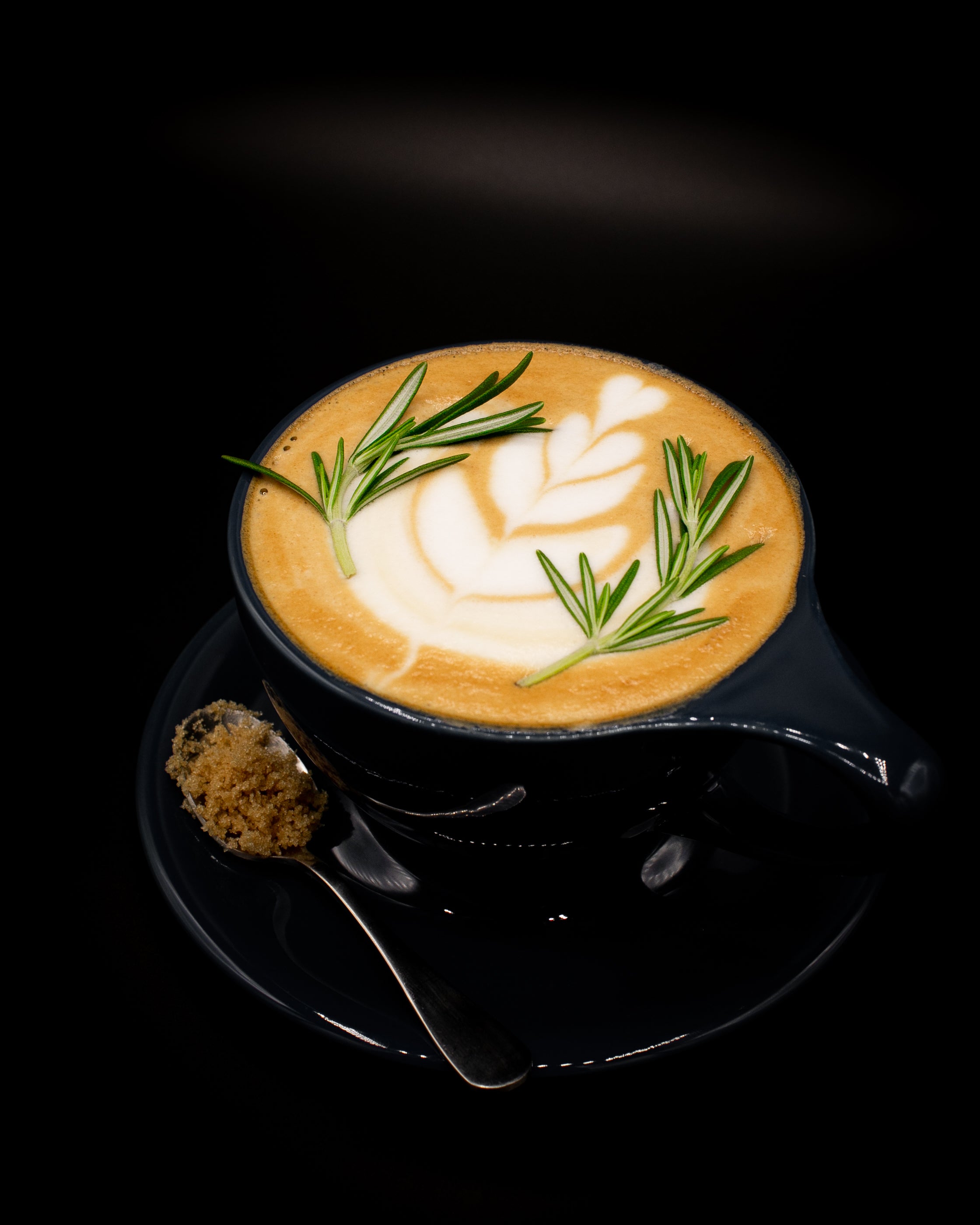 Brown Sugar Rosemary Latte Viator Coffee Co Elgin